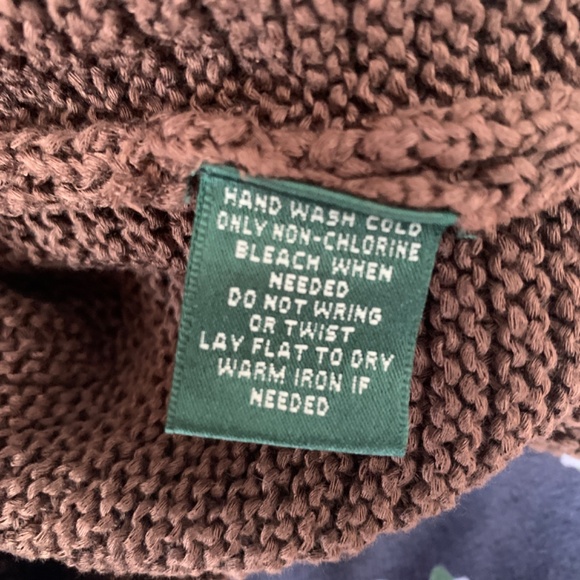 Ralph Lauren fully lined with bra support knit halter. Worn a few times - Picture 4 of 4